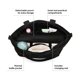 thumbnail image 3 of Bolsa de mano DOONA Essentials Nitro Black para cochecito de bebé, 3 of 6
