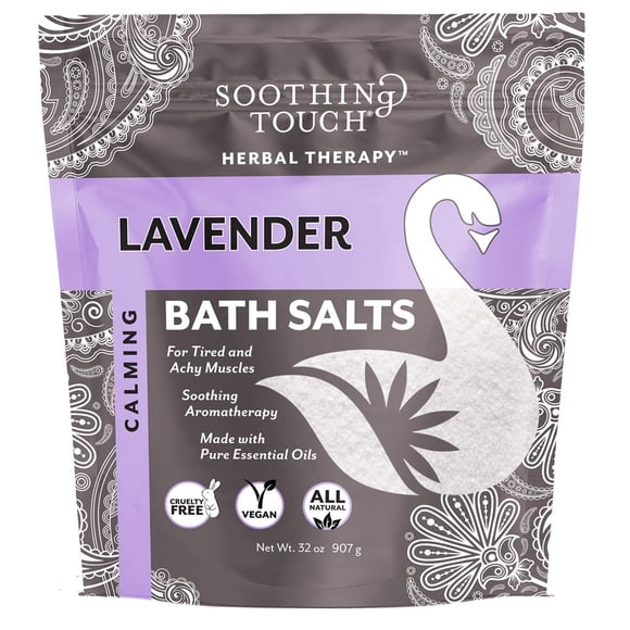 Soothing Touch W67369L32 Sales de baño Lavanda 32 onzas