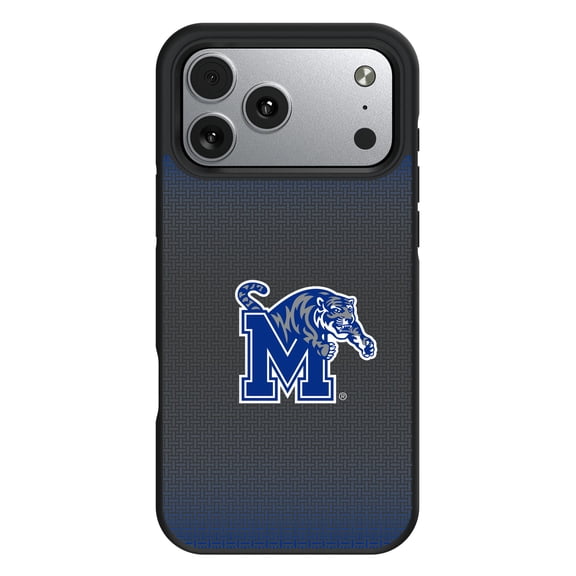 Memphis Tigers Linen Logo iPhone Bump Case