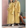 thumbnail image 2 of Viikei Robes for Men,Viikei Mens Robes,Warm Soft Plush Mens Robe with Hood,Plus Size Plus Thick Robe for Men with Side Pocket and Belt,Bathrobes for Men Gifts, 2 of 9