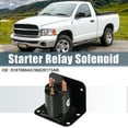 thumbnail image 2 of Unique Bargains Air Intake Heater Relay No.5187880AC/56029173AB for Dodge for Ram 2500 2008-2010 L6 5.9L/6.7L, 2 of 7