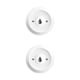 thumbnail image 2 of Bewildely ABS Smart Home de agua Respuesta rápida Amplia aplicabilidad Rendimiento estable Protección contra fugas de agua como se muestra Como se muestra 2Conjunto, 2 of 6