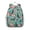 Doberman Dog Pattern, variant on Doberman Dog Pattern with Flowers Backpack for School,Cute School Bag,Schoolbag with Adjustable Shoulder Straps & Padded Back,15"x11.42"x5.5"