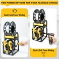 thumbnail image 5 of 3D Industrial Filament Respooler – Heavy Duty 3D Printer Spool Rewinder for 20" Spools | Universal Wire/Welding Thread Winder with Smart Tension Control, 5 of 5