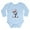 Sky Blue, variant on CafePress - Westie Sea Captain Long Sleeve Infant Bodysuit - Long Sleeve Cotton Baby Bodysuit