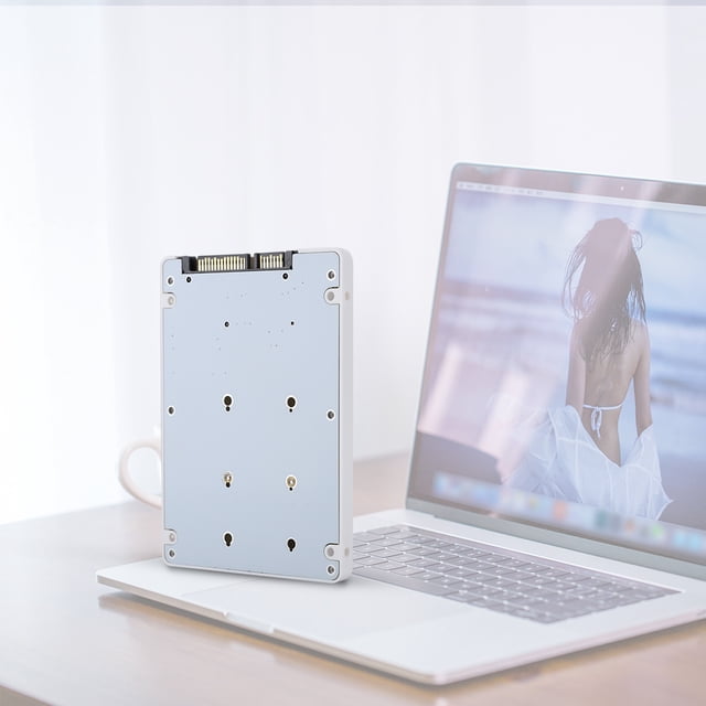 Disco Duro Externo, Unidad De Estado Sólido Blanca Para Computadora, Portátil, Oficina En Casa