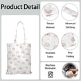 thumbnail image 5 of Rustic Home Decor Aesthetic Room Washable Tote - Foldable Reusable Grocery Bag, 5 of 5