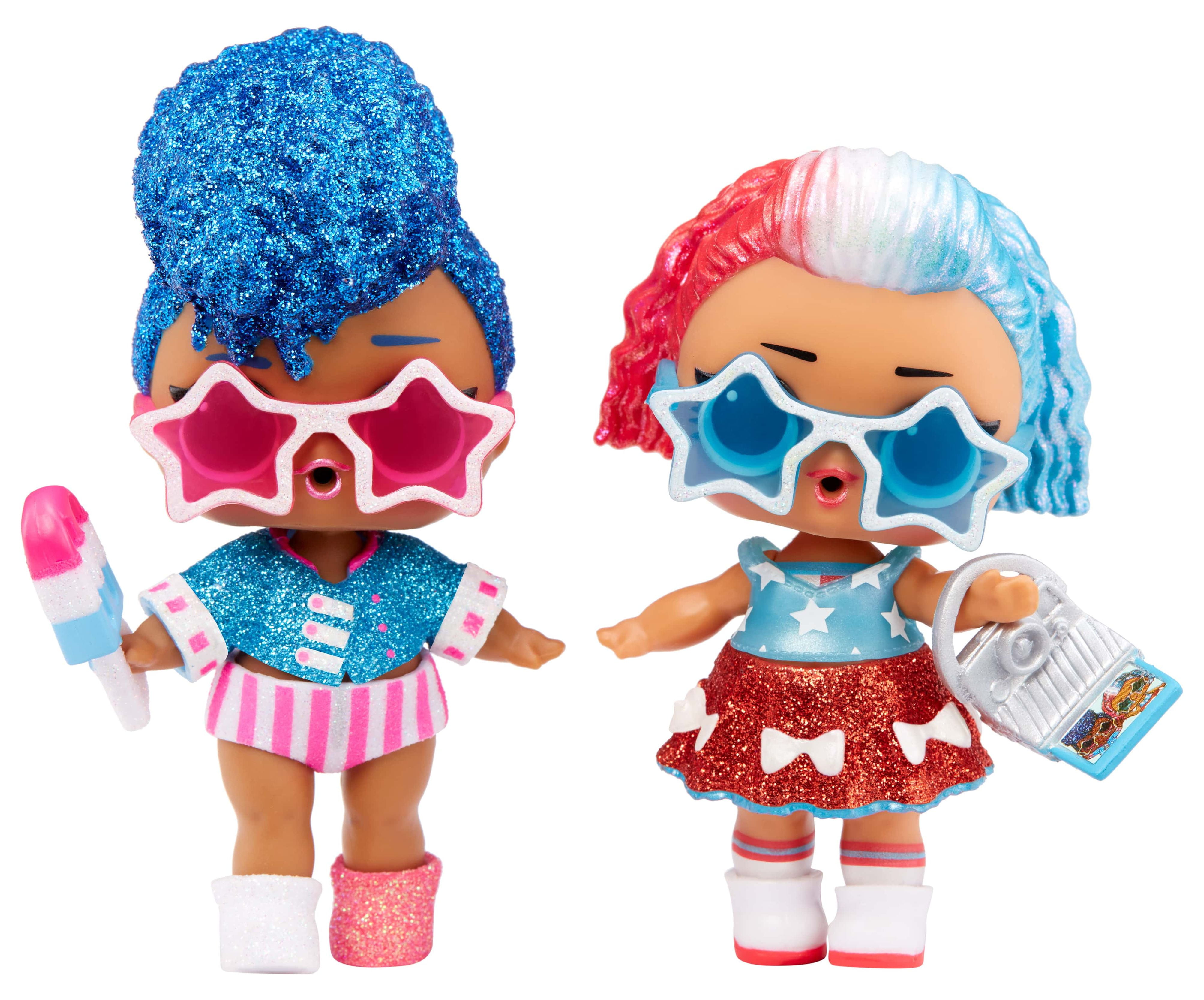 L.O.L. Surprise! Summer Dayz Jubilee Doll with 7 Surprises