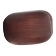 thumbnail image 2 of Heart Shaped Ring Box Glossy Polished Black Walnut Engagement Ring Box with Soft Cloth Ring Box for Ring Storage, 2 of 3