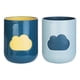 thumbnail image 1 of Tazas para cepillos de dientes Baño irrompible Patrón de nube linda Tazas para cepillos de dientes Vhermosa, 1 of 5