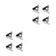 thumbnail image 2 of Cateissary Surtido de 4 piezas de moldes para pasteles, molde antiadherente para Mousse, herramienta para hornear pasteles, utensilios para Triangular 2Conjunto, 2 of 6
