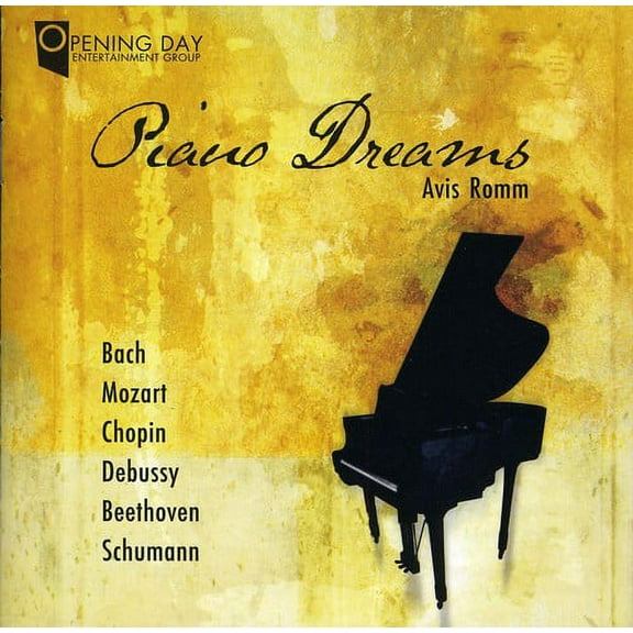 Avis Romm - Piano Dreams - Music & Performance - CD