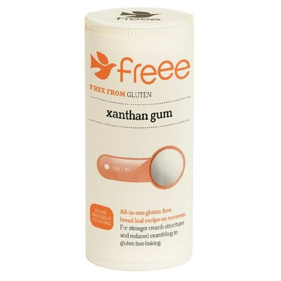 Doves Farm Freee Organic Xanthan Gum 100g (Pack of 4)
