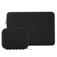 thumbnail image 1 of Funda Mosiso para Macbook Air Y Pro de 13-13.3pulg Negro, 1 of 4