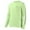 Apple Green/Dark Grey Logo, variant on Fishing T Shirts for Men UV Sun Protection Long Sleeve Tee T-Shirt