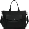 thumbnail image 1 of LinYooLi Sac Messager en Toile pour Femmes Sac à Main Décontracté Grande Capacité Sacoche Sac à Bandoulière avec Multi-Poches, 1 of 7