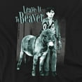 thumbnail image 2 of Leave It To Beaver T-Shirt Up To Something Unisex Graphic Tee For Men & Women, 2 of 7