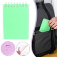 thumbnail image 2 of Pocket Notebook Bulk 3 x 4-1/4 Inch,Spiral Memo Pads Top,Mini Top Bound Spiral Notepad,College Ruled Pocket Notepad 64 Sheets/128 Pages Small Journal for Listing,Planning,Note Taking(Green), 2 of 9