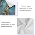 thumbnail image 4 of GZHJMY Christmas Tree Towel Set of 3, Highly Absorbent Soft Towels with Bath Towel, Hand Towel and Washcloth for Bathroom Hotel Gym Spa, 4 of 7