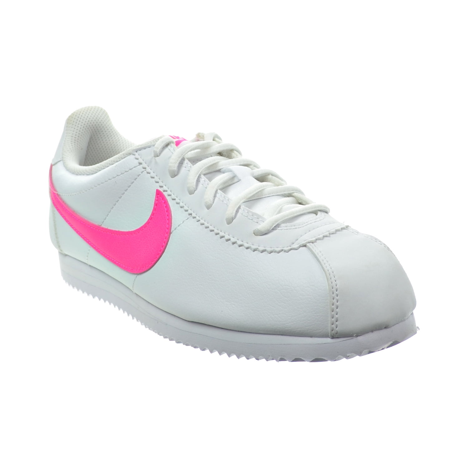 Nike Cortez (GS) Big Kid's Shoes White 