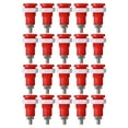 thumbnail image 3 of Banana Socket,  Performance Excellent Quality Widely Used  Transmission Electrical Connection Accessories  For Game Consoles For Tape Recorders Red, 3 of 8