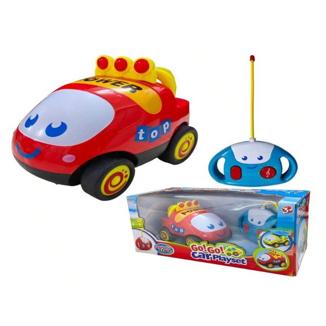 LNGOOR Interactive Musical Cartoon Car Toy For Boys And Girls Singing And Running Kart Children‘s Toy