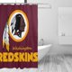 thumbnail image 3 of Cortina de ducha impermeable de secado rápido para baño de Commanders_Redskins con ganchos, decoración de fútbol americano, juego de cortinas de ducha para baño, plancha de 60 x 72 pulgadas, 3 of 8