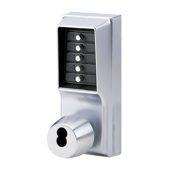 Simplex Push Button Lock,Entry,Key Override 1021-B-26D-41
