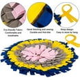 thumbnail image 2 of Alfombra para olfatear, alfombra para olfatear, manta para olfatear, alfombra de búsqueda, juguetes para perros libres de contaminantes, alfombra de alimentación inteligente, alfombra para, 2 of 5