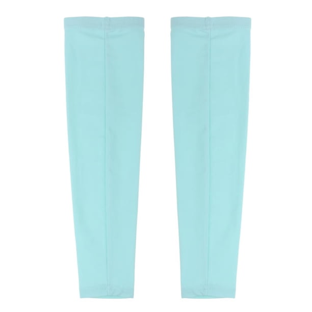 Mangas de compresión y enfriamiento para el brazo para ciclismo / golf / Verde claro L
