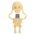 thumbnail image 2 of Ccdes unidad usb animados pendrive U Disk USB2.0 3 Calaveras dimensionales Almacenamiento de datos particulares Regalos para cumpleaos Navidad Pascua Ao Nuevo 64GB Cable No se aplica, 2 of 5
