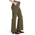 thumbnail image 3 of Gloria Vanderbilt Women's High Rise Wide Leg Cargo Jeans, Regular and Short Inseams, Sizes 2-18, 3 of 3
