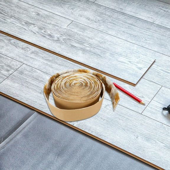 DEEPCRAFF Self-Adhesive Edge Trim Wall Molding Khaki 1 Roll