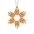 thumbnail image 1 of SDNall Décoration Pendentif Flocon de Neige pour Fond de Chats, 1 of 2