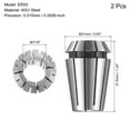 thumbnail image 2 of Unique Bargains ER20 Spring Collet, 7/16' Chuck for CNC Engraving Machine Lathe Milling Tool 2 Pack, 2 of 5