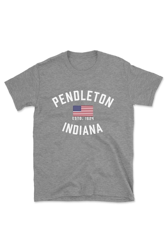 Pendleton Indiana Patriot Men's Cotton T-Shirt