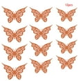 thumbnail image 1 of fastboy DIY Wall Stickers Hollow Insect Fridge Decals Sticking Paperboard Stickers for Home Decor, LK04-Rose Gold, 1 of 7