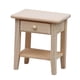 thumbnail image 5 of 1/12, mesitas de noche para casa de muñecas, armario de madera con cajón, mesitas de noche para casa de muñecas hechas a mano para modelo DIY,, 5 of 9