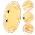 thumbnail image 4 of Shisuyan Vintage Tray Iron White Home Use 1Set 7.8In, 4 of 8
