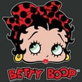 thumbnail image 2 of Women's Betty Boop Polka Dot Bow Graphic Maternity T-Shirt, 2 of 3