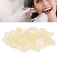 thumbnail image 1 of Banda De Goma Dental, 100 Piezas Consumibles Dentales Portátiles Banda De Goma De Ortodoncia Higiénica Segura Profesional Para Hospital Dental Para Dentista, 1 of 8