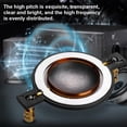 thumbnail image 3 of High Pitch Horn Sound Voice Coil Replacement 44.4mm  Film, Excellent Workmanship Sound Quality, Convenient Terminal Post Connection, 3 of 7