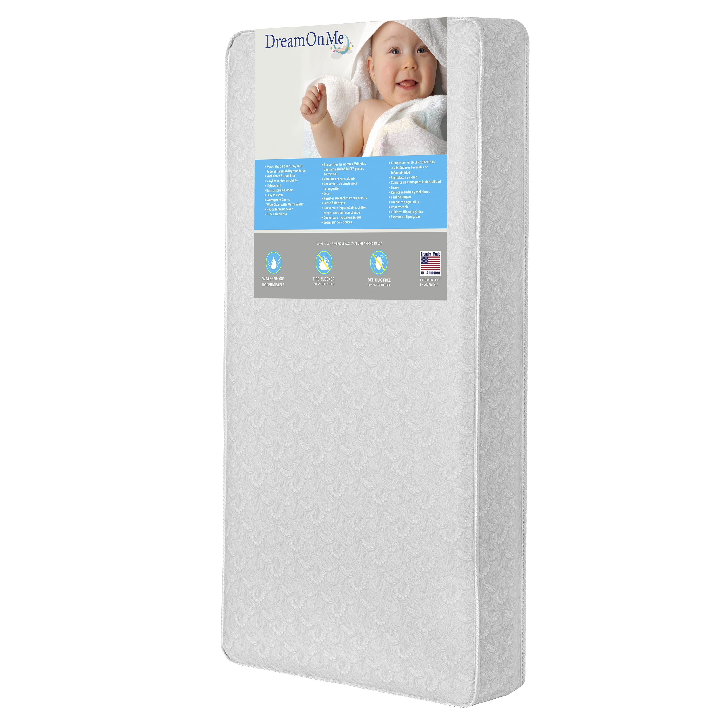 2 sided crib mattress