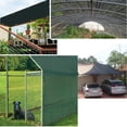 thumbnail image 7 of Privacy Screen Fence Netting Mesh Fabric Windscreen 6'x 15'Ft Green with Reinforced Grommets, 7 of 7