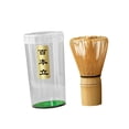 thumbnail image 1 of Batidor de matcha, batidor de bambú, hecho a mano, utensilios de iniciación, juego de té tradicional japonés Chasen, cepillo mezclador para hacer Estilo a, 1 of 9