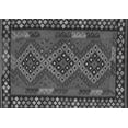 thumbnail image 1 of Ahgly Company Indoor Rectangle Southwestern Gray Country Area Rugs, 5' x 8', 1 of 1