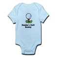 thumbnail image 1 of CafePress - Daddys Golf Buddy Body Suit - Baby Light Bodysuit, 1 of 1