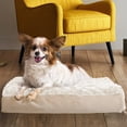 thumbnail image 4 of FurHaven Pet Products Ultra Plush Deluxe Orthopedic Pet Bed for Dogs & Cats - Cream, Small, 4 of 12