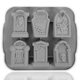 thumbnail image 1 of Molde de cubo de hielo de Halloween Ataúd Cubo de hielo Bandeja Halloween Halloween Molde de hielo a prueba de polvo, 1 of 5