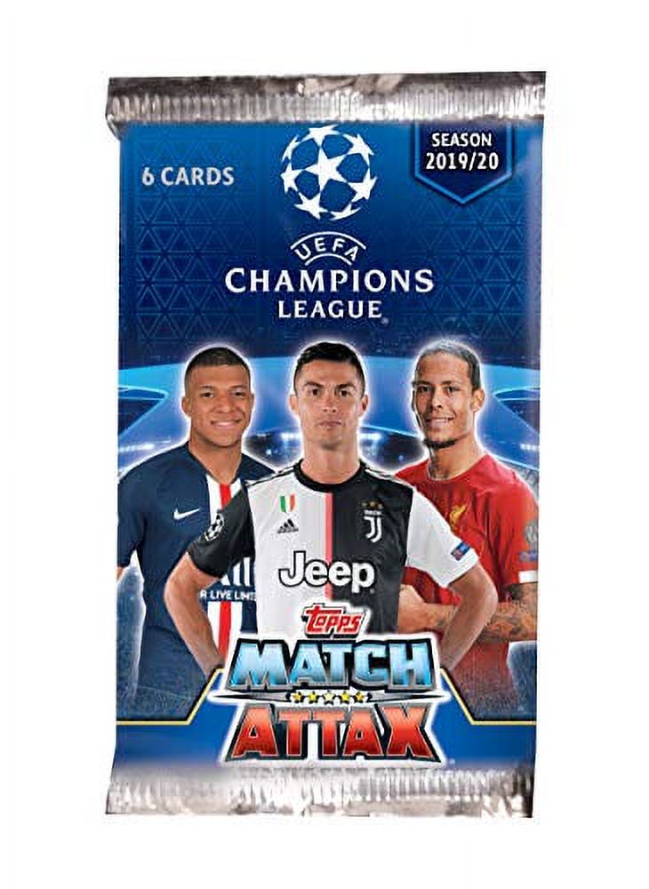 Topps Match Attax 2020 2021 UEFA Champions League Soccer Trading Card Game  Sealed Two Player Starter Box with 38 Cards and Game Mat Plus a Bonus